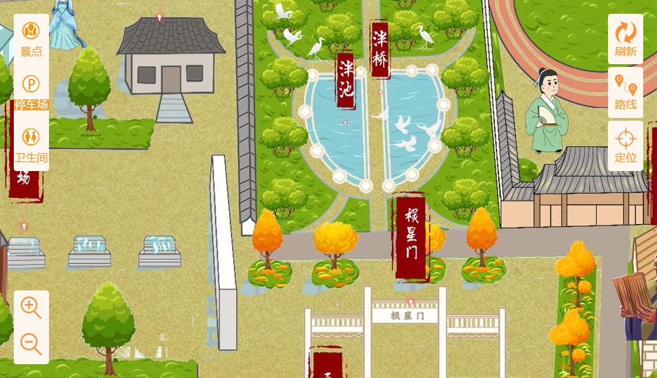 启东手绘地图景区语音讲解导览系统：智慧景区建设的基石